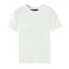 Comercio Exterior Estilo Europeo y Americano Otoño Nuevo Ropa para Mujer Estilo Sencillo Corte Ajustado Cuello Redondo Recto Manga Corta Camiseta Top