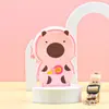 Juguete de Apretar Capibara Juguete Educativo para Alivio del Estrés Bolso Cruzado Stitch Cartera Infantil Bolsa de Almacenamiento Juguete de Apretar