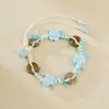 Cerámica de Jingdezhen, Artesanía Exquisita, Pulseras de Estilo Bosque de Nicho, Pequeños Accesorios Creativos Populares, Venta al por Mayor de Joyería