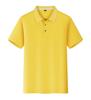 Atacado Negócios Camisas Polo Personalizadas para Homens e Mulheres, Camisetas de Manga Curta com Gola Dobrável, Respiráveis e de Secagem Rápida para Deslocamentos de Verão