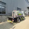 Caminhão Aspersor de Água Foton 4,5 Quadrado Azul Já Disponível do Fabricante. O Caminhão Pulverizador Canhão de Névoa de 5 Toneladas Pode Ser Registrado em Pequim