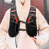 Mochila de Corrida em Trilha Transfronteiriça, Mochila de Hidratação para Maratona Outdoor Hiking, Mochila tipo Colete Portátil