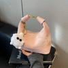 Comercio Exterior Sentido Avanzado Bolso Pequeño de Multitud Bolso Cruzado Retro para Mujer Nueva Moda 2025 Versátil Bolso Dumpling Explosivo para Mujer