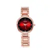 Reloj Gedi Simple con Pedrería para Mujer con Correa de Acero, Reloj Colorido de Moda para Mujer, Reloj de Cuarzo Casual a la Moda para Mujer, Lujo Ligero