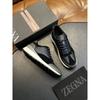 Zapatos Deportivos y Casuales de Cuero Genuino de Gama Alta para Hombre, Suela Gruesa, Elevadores, Zapatos de Moda y Tendencia para Hombre