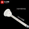Pvc parafuso decorativo tampa haste parafuso capa protetora 16 20 espessado tigela tampa anel de retenção tubo parafuso tampa decorativa