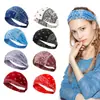 Diadema Elástica con Estampado Paisley, Diadema de Diseño Personalizado, Personalización de Pañuelo para la Cabeza y Accesorio para el Cabello