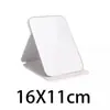 Nuevo Espejo de Tocador Portátil Plegable de Pie para Dormitorio Estudiantil Oficina Hogar Espejo Espejo Espejo de Maquillaje de Escritorio Escritorio