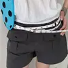 Cinturón estrecho Y2K de doble capa con remaches y hebilla metálica para mujer, adecuado para combinar con shorts de mezclilla, accesorio decorativo, moderno