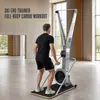 Fabricante Original Resistencia al Viento Máquina de Esquí Hyrox Equipo de Entrenamiento Integral Fitness Aeróbico Comercial Máquina de Esquí de Simulación