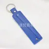 (Llavero de Cuero Sintético de 8 mm) Llavero DIY Colgante de Joyería Llavero de PU Colgante de Joyería