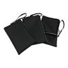 Bolsa para Gafas Patrón Lichi Gafas de Sol Cuero Bolsa de Almacenamiento para Teléfono Móvil Bolsa para Gafas Estuche de Cuero Portátil para Hombres y Mujeres Bolsa para Gafas