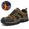 Cross-border tamanho grande 2022 novos sapatos de caminhada moda Sapatos casuais masculinos ao ar livre casais veludo respirável sapatos esportivos