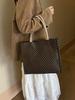 Bolso Tote para Mujer 2025 Nuevo Moda Transfronteriza Salida Viaje al Trabajo Bolso Cubo de Hombro Gran Capacidad Bolso de Hombro Estampado