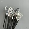 Sensor de Temperatura Termistor NTC M6 Anillo de Fijación con Terminal de Cable Sonda 10K 3435/3950 Alta Precisión 1%