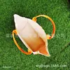 Bolsa de Feltro Colorida para Jardinagem com Decoração Floral Tridimensional, Pequena Bolsa de Ferramentas de Jardim para Crianças, Feita Sob Medida