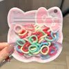 Novos elásticos de cabelo para bebês e crianças, argolas de toalha, faixas de cabelo para meninas, cordas de cabelo que não danificam, acessórios de cabelo, acessórios de cabeça
