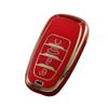 Para cubierta de llave Bandera Roja HS5/HS7 cubierta de llave de coche hebilla de cubierta 2021 H9/H5 FAW para hombres y mujeres