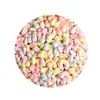 Juguetes de Comida en Miniatura Yqt Botellas Mini Macarrón Accesorios de Resina de Moda Juguetes de Peluche Accesorios de Ropa para Muñecas