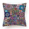 Capa de Almofada Estilo Mandala Étnica Vintage Amazon Mandala Almofada Decorativa Capa de Almofada