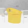 Cubo de Baño Espeso para Niños, Se Puede Usar como Cubo de Baño de Asiento para Niños, Tina de Baño con Taburete Integrado por Bei Yang Yong y Li Zhu You