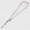 Collar de vieira hecho a mano de acero inoxidable estilo coreano, pulsera de acero de titanio de moda, cadena colgante para joyería, ventas directas de fábrica