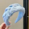 Diadema de ala ancha, una diadema de tela moderna y versátil con alta elasticidad, perfecta para cubrir mechones rebeldes, adecuada para que las mujeres la usen a diario