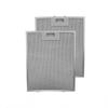 Adecuado para Filtro de Campana Extractora Poweka Bosch 353110 00353110 310X250X9Mm