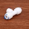Conector Rápido em T Positivo de 3 Pontos Shangguo Conector Rápido para Purificador de Água Instalação Rápida Purificador de Água