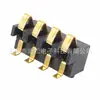 Suporte de Bateria de Pressão Positiva 4P Passo 2.5 Bc-1-412 Altura 5.9A6.4B7.4 Três Tipos de Conector de Mola para Bateria