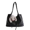 Bolso popular transfronterizo para mujer, nuevo bolso de hombro de moda 2026 para ir al trabajo, bolso de gran capacidad para debajo del brazo para salir a trabajar
