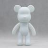 Muñeca de yeso grande resistente al vinilo, modelo blanco para colorear y pintar DIY infantil, juguete
