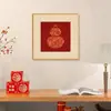 Valoración de una Pintura Decorativa de Caballo Atractor de Fortuna para la Sala de Estar, con Buen Simbolismo de Año Nuevo, que Significa "Hazte Rico Pronto." Pintura para Colgar para Proyecto de Restaurante, Hotel