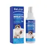 Spray Oral EELJOY para Gatos Frescor e Cuidado Diário, Limpa a Boca do Gato, Proteção Suave das Gengivas, Reduz o Tártaro