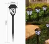 Luz de Gramado Quadrada LED Solar Conectada à Rede Luz de Jardim Impermeável para Exterior Luz Quadrada de Solo Iluminação Solar
