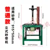 1100 máquina de banda abrasiva vertical rectificadora para trefilado carpintería amoladora angular pulido desbarbado grado industrial multifuncional pequeña