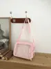 Broche Estilo Energético Amarelo Cremoso Parecido com Nuvem Bolsa Ita Menina Japonesa Estilo Menina Levemente Doce Bolsa Transversal Versátil para Guardar Coisas