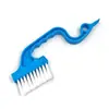 Cepillo de Limpieza Cisne para Ranuras y Grietas de Ventanas, Cepillo Cisne para Limpieza de Ranuras de Cocina y Baño, Cepillo de Mano para Ranuras y Grietas