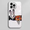 Adequado para Capa de Celular Apple 16Plus, Anti-Impressão Digital, Modelos Masculinos e Femininos, 14Plus Desenho Animado, 13 Vidro, 11 Criativo, 12 Anime