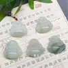 Colgante de Jade Natural de Tianshan de Xinjiang, Hebilla de Paz, Accesorio de Moda y Versátil, Adecuado para Hombres y Mujeres, Suministro al por Mayor