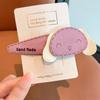 Horquilla para niña, accesorio para el pelo para niña, pinza para el flequillo lateral, pinza para bebé, horquilla rota de princesa coreana, pinza BB