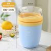 Taza de ensalada Ins, taza de fruta para picnic, taza de cuchara de doble capa, taza de desayuno portátil para trabajadores de oficina, taza de sopa para estudiantes, taza de leche