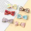 Malha de Tecido Cor de Doce Laço DIY Estilo Chinês Acessórios de Cabelo Materiais Roupas Bolsas Sapatos Meias Acessórios