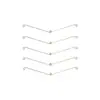 Ferramentas de hardware de aço inoxidável de alta elasticidade embutidas mola de torção downlight LED bitola de lâmpada dos EUA flare