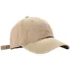 Chapéu de Cabeça Grande Aba Larga Boné de Beisebol Masculino Aprofundado para Mulheres Protetor Solar Big Face Protetor Solar Hard Top Sol Preto