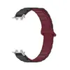 Adecuado para Huawei Band 11/11Pro Cabezal de Metal Correa de Silicona Magnética en Forma de I para Huawei Band11Pro