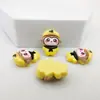 Desenho Animado Fofo Oito Companheiros da Jornada ao Oeste, Sun Wukong Patch de Resina DIY Cola de Creme Acessórios de Cabelo, Grampo de Cabelo, Materiais para Pingente de Sapato Crocs
