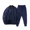 Amazon Traje Nuevo de Hombre para Primavera y Otoño Traje Casual de Dos Piezas para Hombre Estilo Europeo y Americano para Deportes al Aire Libre