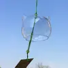 Venta al por mayor de fabricantes de Carrillones de Viento de Vidrio para Estudiantes, Carrillones de Viento Pintados a Mano para Graffiti DIY para el Festival de Primavera, Decoraciones Exteriores en Lugares Pintorescos