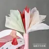 Papel de Embrulho para Buquê de Algodão Leite Dia dos Namorados, Papel de Algodão Leite Estilo Extração de Flores, Forro Floral, Materiais para Floricultura